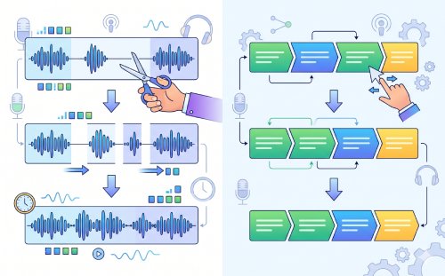edit podcast audio