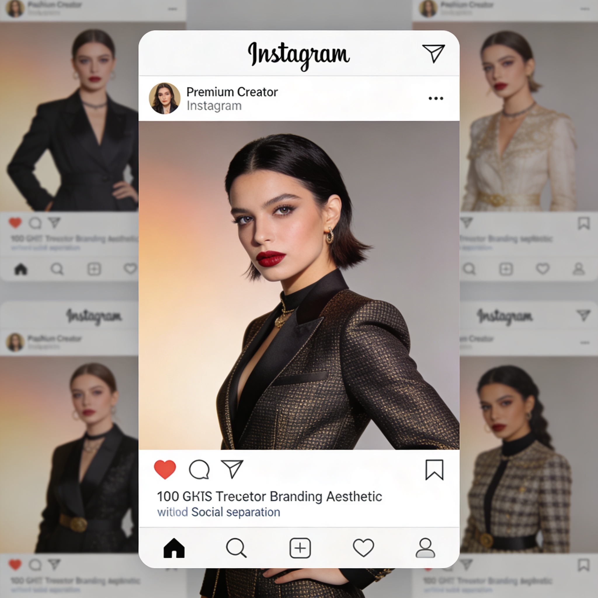 Instagram 创作者帖子