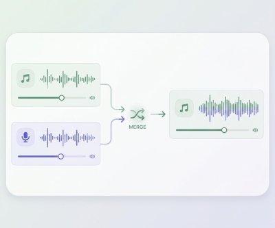 audio merger