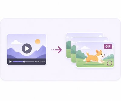 视频转 GIF/Emoji 工具