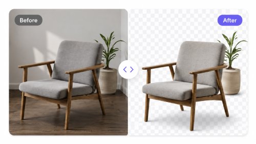 AI 背景移除工具