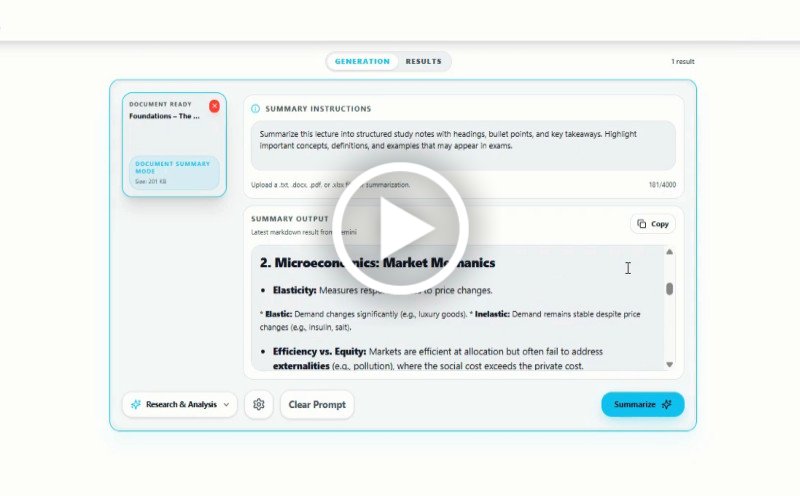 AI PDF 分析器