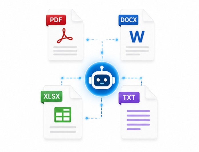 上传不仅仅是 pdfs