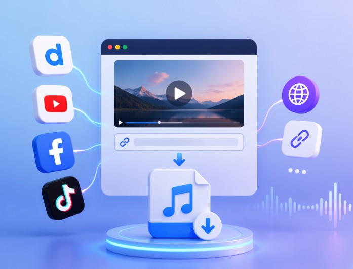 支持多个视频平台