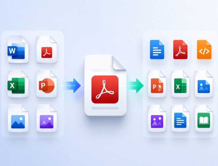 support for multiple file format