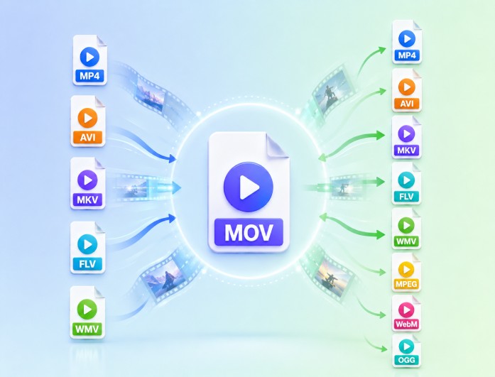 MOV 双向转换