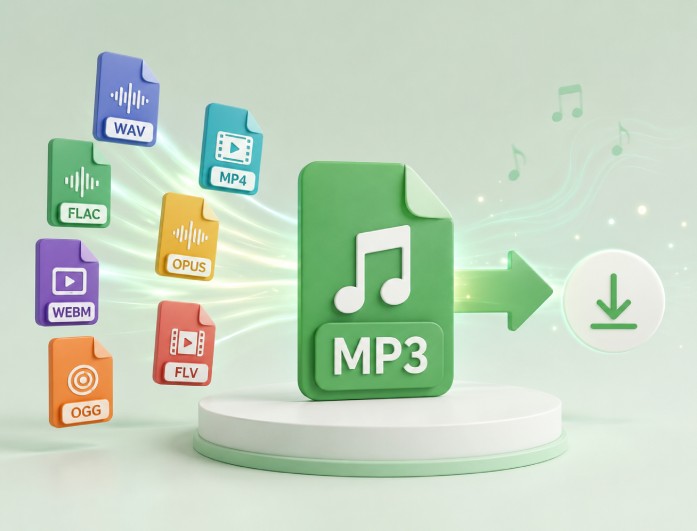 convert media to mp3