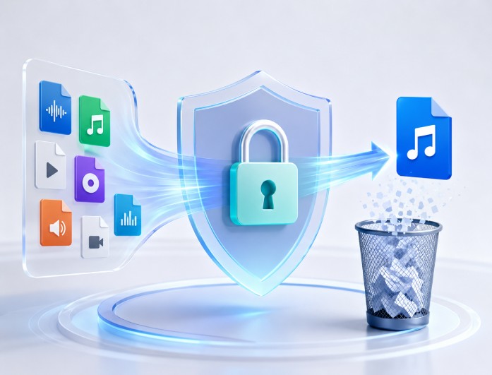 mp3 to audio formats