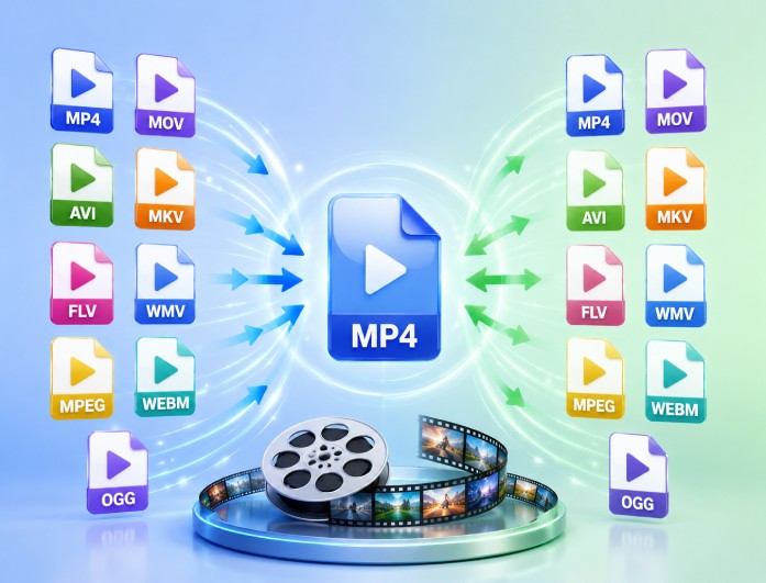 convert videos to and from mp4
