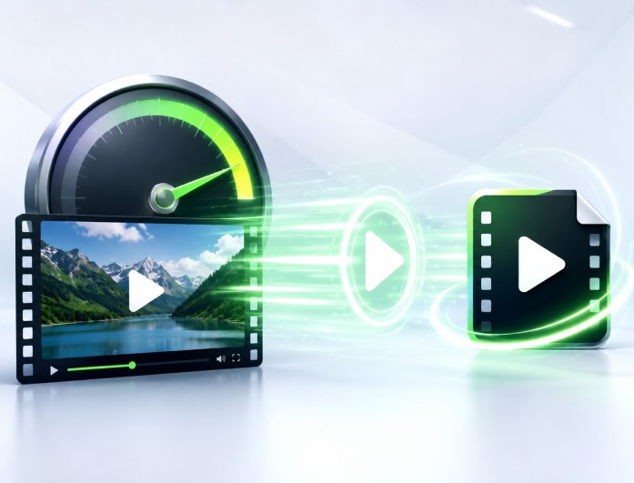 convert video in seconds