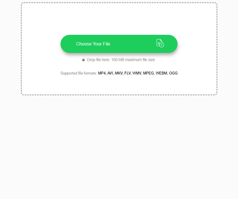 upload video file